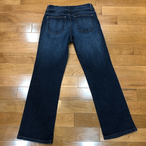 DKNY Easy Street Women's Dark Blue Jeans Size 6S - Picture 2 of 6